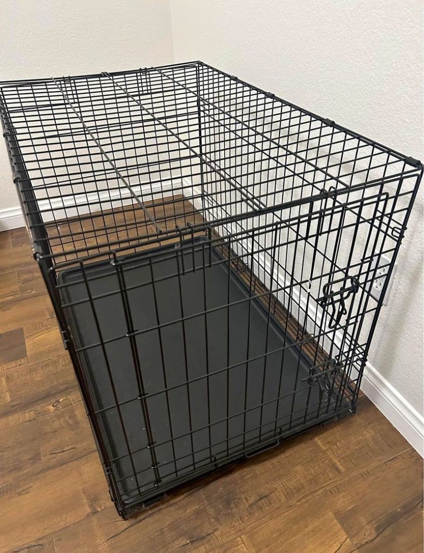 New 36” Large Dog Crate Kennel Pet Cage 