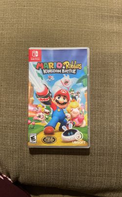 Mario+Rabbids Kingdom Battle