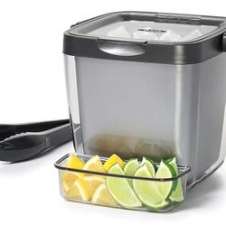 OXO Ice Bucket. Brand New. Retail $38, Selling $15. Great For Home Or Patio.