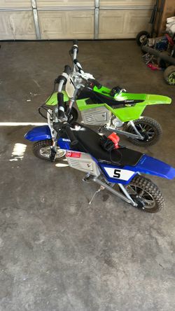Razor.!! Mx350 and Razor SX350.!! $300 for both or $150 each. OBO