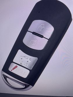 Mazda Key Fob With Uncut Key