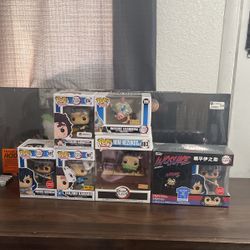 Demon Slayer Funko Pops