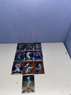 Topps Finest Baseball Card Lot – Shiny/Refractors – Vintage Collection