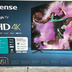 Hisense 55 Inch Smart Tv