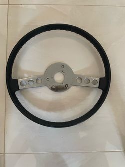 Challenger BarraCuda Mopar Steering Wheel