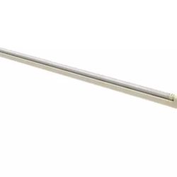 T8 48" White LED Integrated Tube Light & Fixture w/ Clear Surface