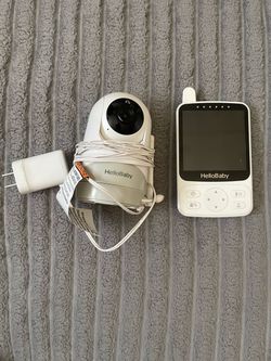 HelloBaby Digital Wireless Video Baby Monitor Model HB40