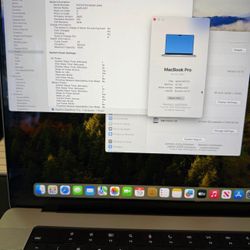 2023 16” MacBook Pro M2 Pro Chip 32GB Ram 512SSD