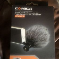 Comica Directional Shotgun Video Microphone
