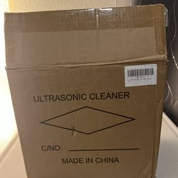 Ultrasonic Parts Cleaner 3L Digital Control