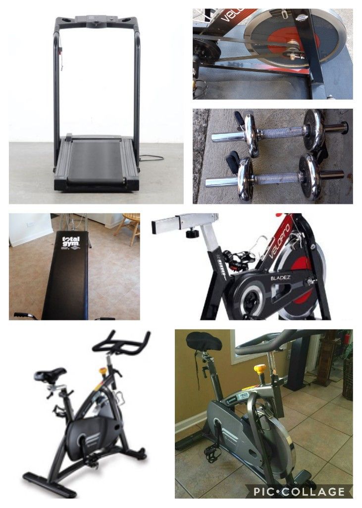 Exercise Equipment Available Can Deliver