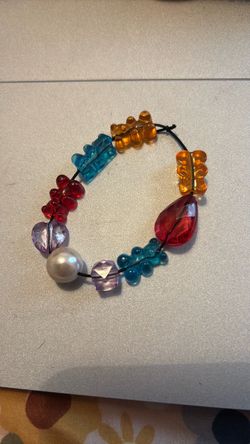 multicolored bracelet