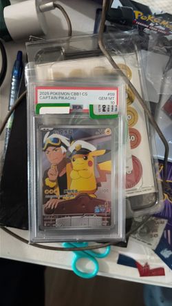 Captain Pickacu