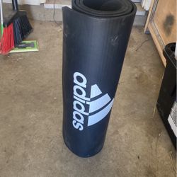 Yoga Matt Adidas Black