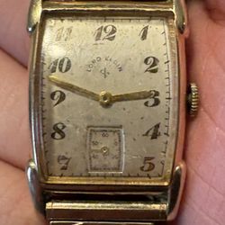 Vtg 14kt Gf Lord Elgin Does Not Run