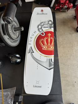 Lieuwe 138 CM Kiteboarding Kite board  