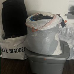 MEN AND TEEN CLOTHES AND SHOES 