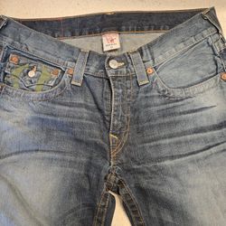 True Religion  men's denim jeans 