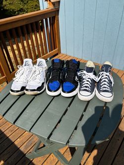 Women’s Shoes: Converse/ Air Jordans