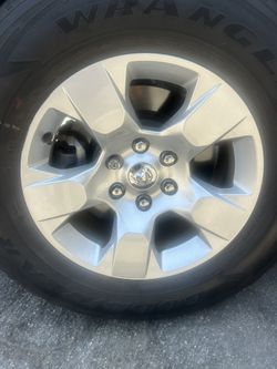 Dodge Ram Wheels