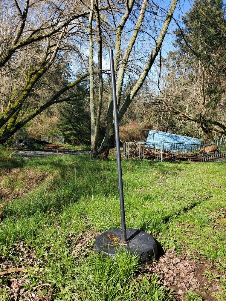 Free Tether Ball Pole