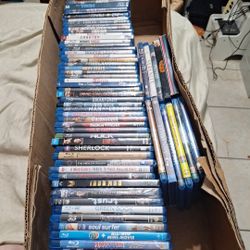 Blu Ray Lot 64 Movies Action Sci Fi