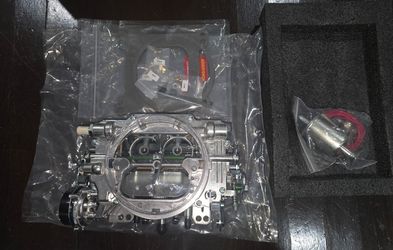 New 4 Barrel Carburetor