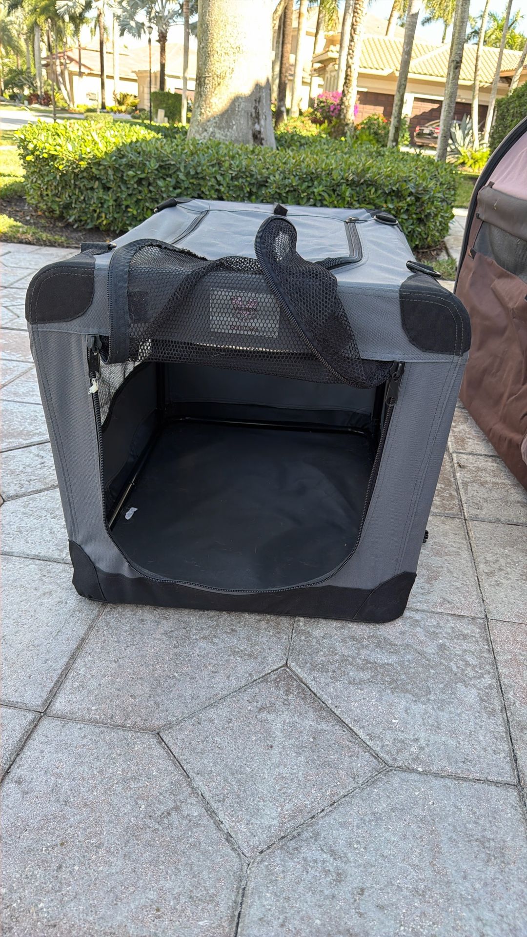 Soft Sided Dog Kennel