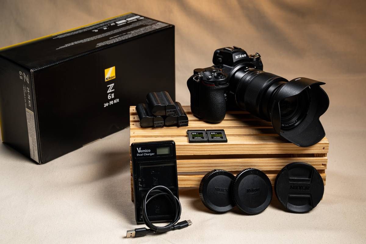 Nikon Z6 II w/ Nikkor Z 24-70 f/4.0 S + Extras