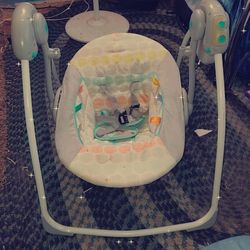 Electric Baby Swing 