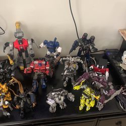 Transformers ( Choose And DM Offers)