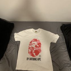 Bape Shirt Medium (pick Up Only)