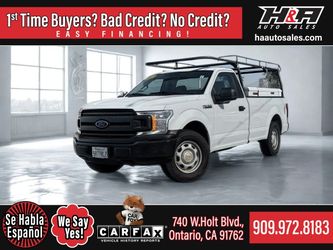 2018 Ford F150 Regular Cab