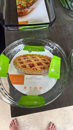 Libby glass bake dishes