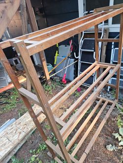 Wooden Shelf