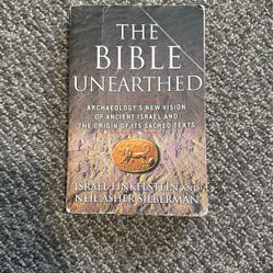 The Bible Unearthed - book