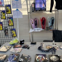 Vintage Nightmare Before Christmas + Yard sale 