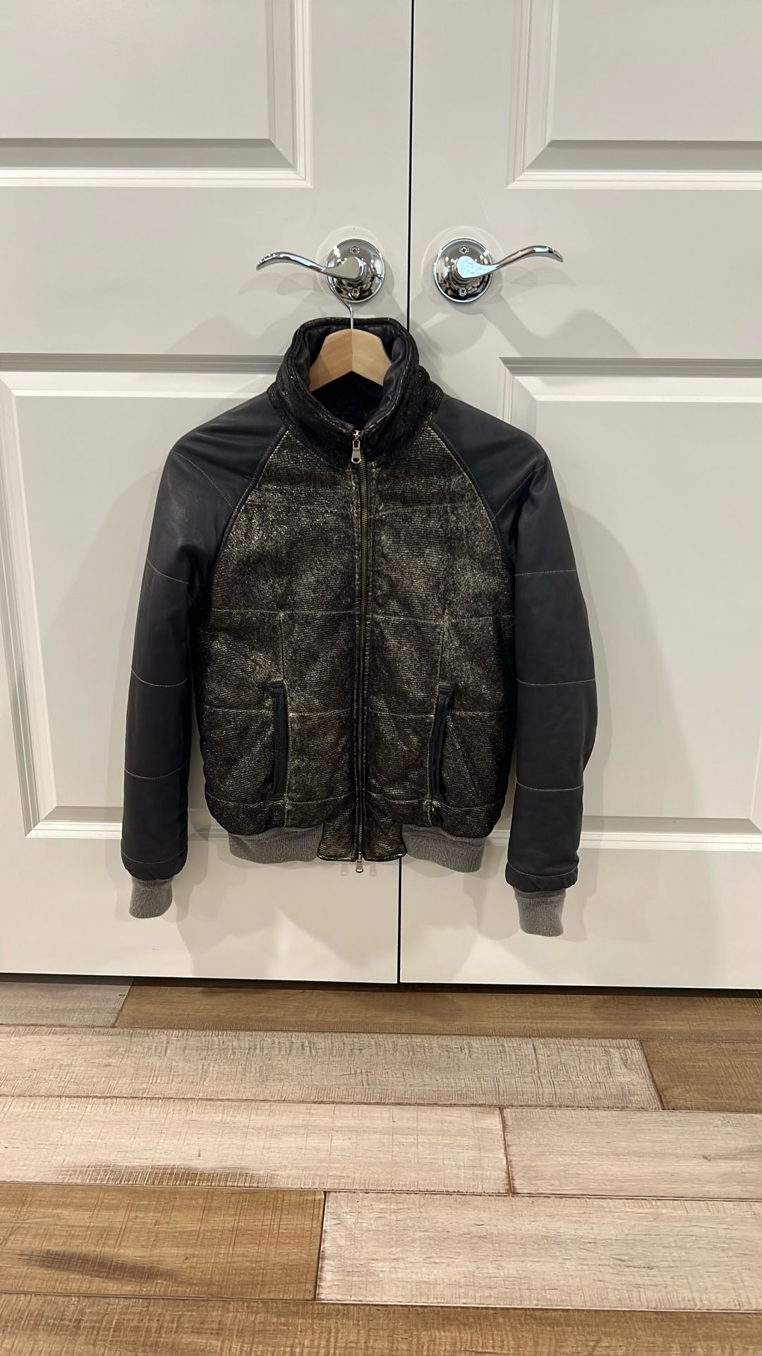 Jacket Leather Size XS  