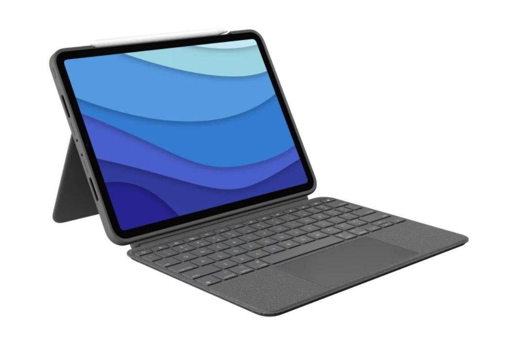 Logitech Combo Touch Keyboard Case For iPad 12.9”