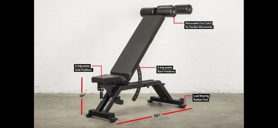 Rogue Fitness Bench- NIB