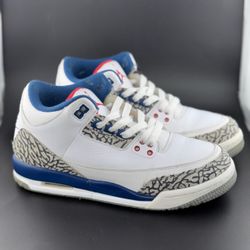 Jordan 3 Retro GS True Blue (2016) Sz 6y