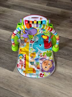 Fisher Price monkey play mat
