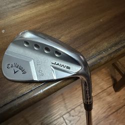 Callaway jaws sand wedge Callaway golf clubs jumbo max grip