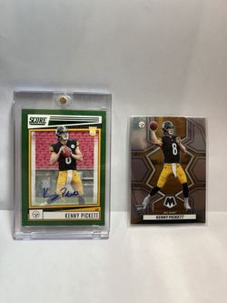 Kenny Pickett RC And RC Auto