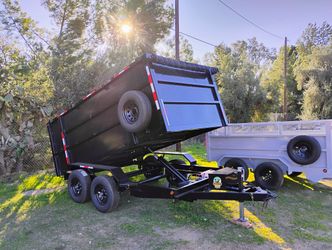 Dump Trailer Trailas