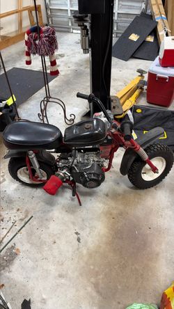 Motorbike mini motorcycle