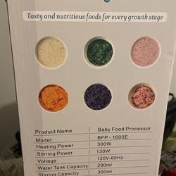 ChefHandy BFP-1600E Baby Food Maker User Manual