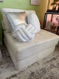 Sofa Bed 3 in 1 (Beige )