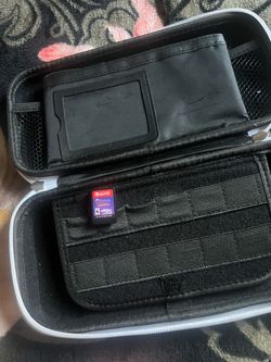 Nintendo switch cage and game