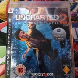 Uncharted 2 PlayStation 3/PS3 (Read Description)